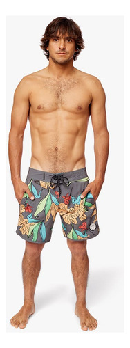 Ropa De Baño Para Hombre Dunkelvolk Aloha 16 Blk