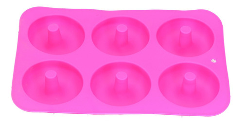 Moldeadores De Rosquillas Antiadherentes De Silicona Con 6 R