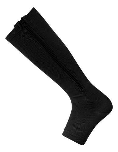 A Calcetines C/dedos Descubiertos Y Cremallera P/correr, 1