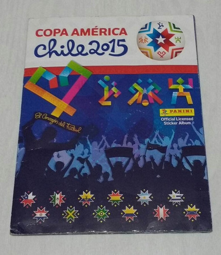 Album Figurita Panini Copa America Chile 2015 Lleno Colombia