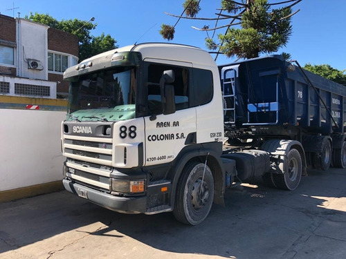 Scania P340 2008 Inmaculado Trabajando Listo Para Transferir