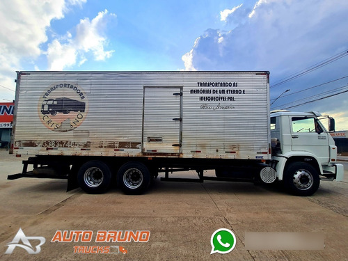 Imagem 3 de 15 de Vw 24220 6x2 Baú De Aluminio Ñ É 24250 Mb 2522 Tector 240e25