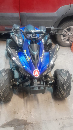 Cuatriciclo Panther 110sr