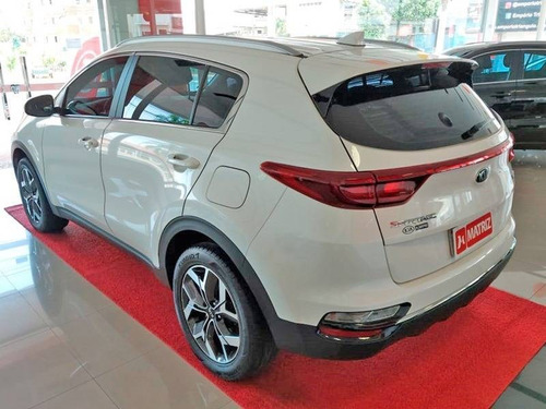 Kia Sportage 2.0 Lx 4x2 16v Flex 4p Automático