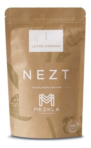 Imagen 1 de 7 de Bebida Leche Dorada De Nezt | Envío Gratis | 12 Msi