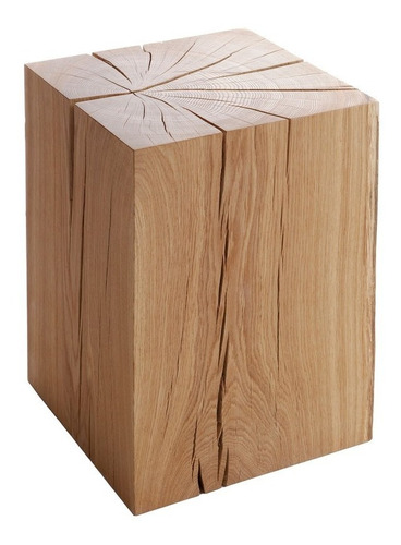 Cubo De Madera De Pino Estufado Diferentes Medidas