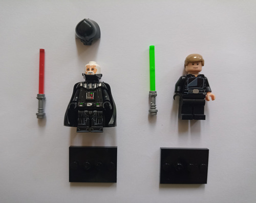 Darth Vader Luke Skywalker Star Wars Figura Episodio Vi