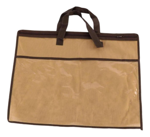 Organizador De Ropa, Bolsa De Almacenamiento De , Marrón