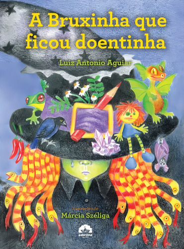 A bruxinha que ficou doentinha, de Aguiar, Luiz Antonio. Editorial Galerinha, capa mole em português, 2013