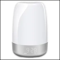 Comprar Metahoga Touch Wake Wake Up Night Light Con Despertador De S