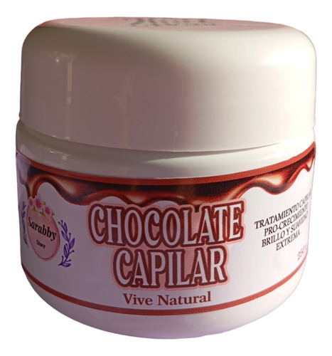 Chocolate Capilar Mascarilla - g a $116