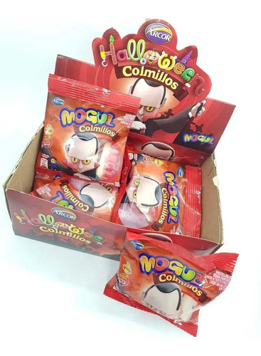 Gomitas Mogul Halloween Colmillos X12u - Arcor Oficial 