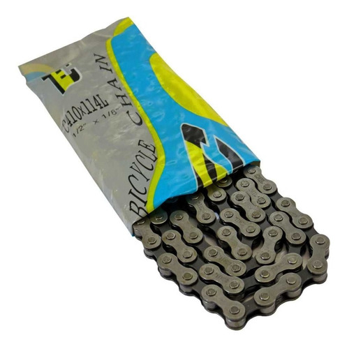 Kit Combo Bike Catraca 16 Dentes Corrente Grossa Sem Marcha Cor Dourado Quantidade Mínima De Dentes 1