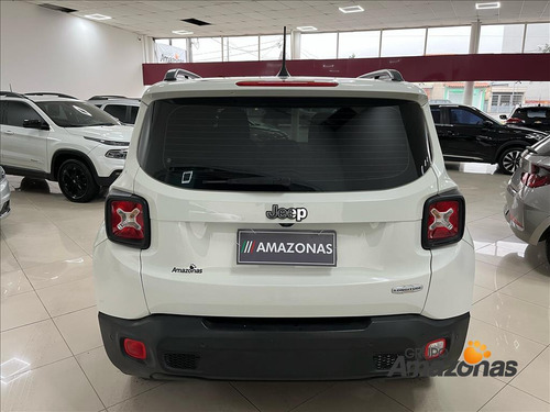 Jeep Renegade 1.8 16V FLEX LONGITUDE 4P AUTOMÁTICO