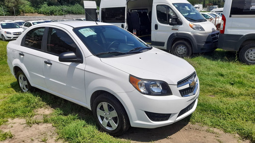 Imagen 9 de 15 de Chevrolet Aveo 2018 1.6 Ls Mt