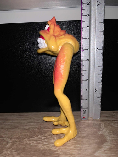 Gorgonitas Pequeños Guerreros / Scratch / Figura Vintage (Usado)