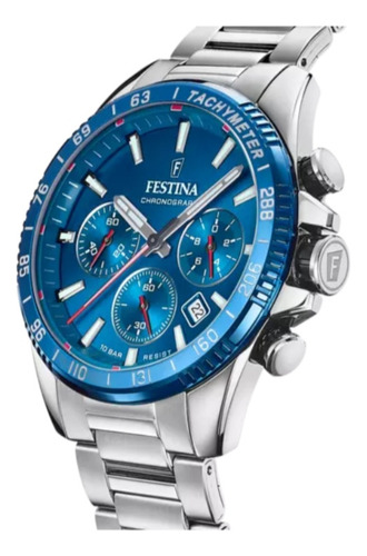 Reloj Festina Hombre F20560/3 Acero Inoxidable.