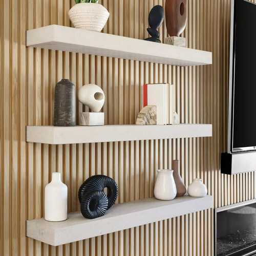 Revestimiento Pared Wall Panel Varillas Madera Pino Premium
