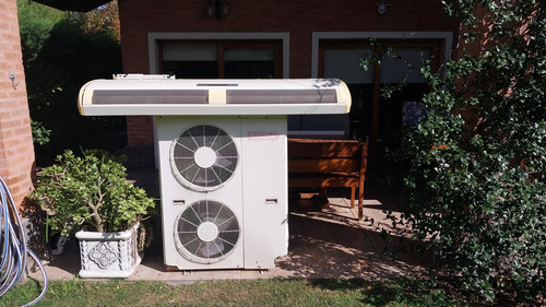 Aire Acondicionado 16000 Frío Calor M Goodair Para Reparar Blanco