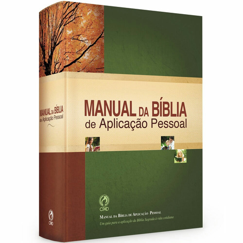 Manual Da Bíblia De Aplicação Pessoal