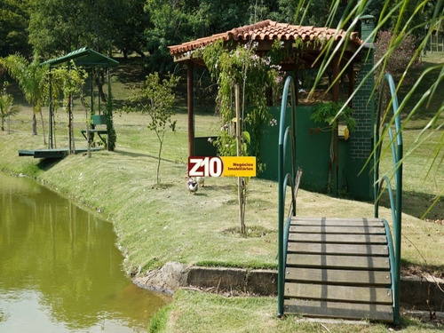 At: 5000,00 M2 - Ac: 520,00 M2 - Magnifica Chacara, Condominio Residencial Polaris - Casa Completa - Casa De Campo - Indaiatuba/sp Z10 Imoveis - Ch01732 - 33614777