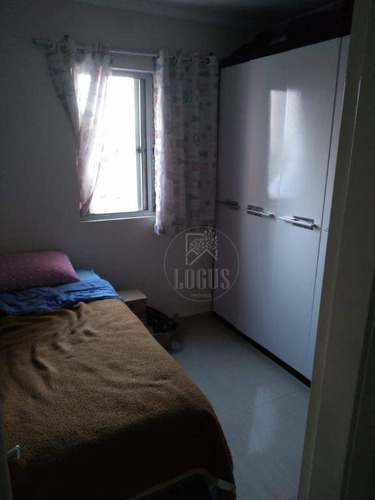 Imagem 19 de 28 de Apartamento Com 3 Dormitórios À Venda, 62 M² Por R$ 320.000,00 - Parque Marajoara - Santo André/sp - Ap1436