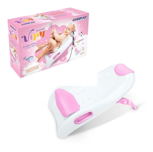 Cadeirinha De Banho Do Bebe Higienica Reclinavel Anatomica