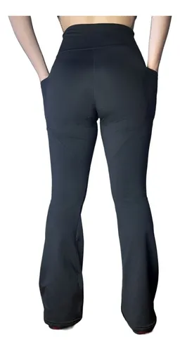 Calça bailarina hotsell flare com bolso