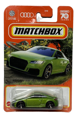 Matchbox 2023 (h) Audi 2/100 - Audi Tt Rs Coupe