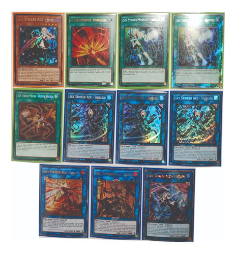 Yu-gi-oh! Sky Striker Pack Sky Striker Pack Inglés (Usado)