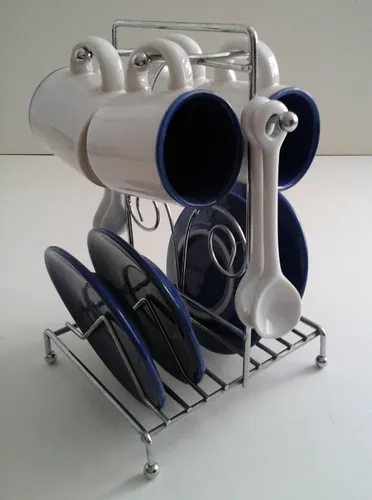 Juego De 4 Tazas Para Café