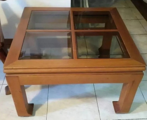 Mesa De Centro En Madera 