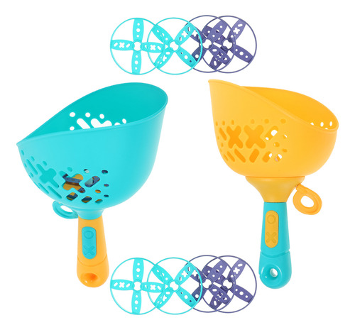 Juego De 2 Juguetes Con Platillo Volador Para Niños