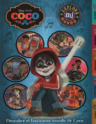 Disney Coco - Explora Mi Mundo