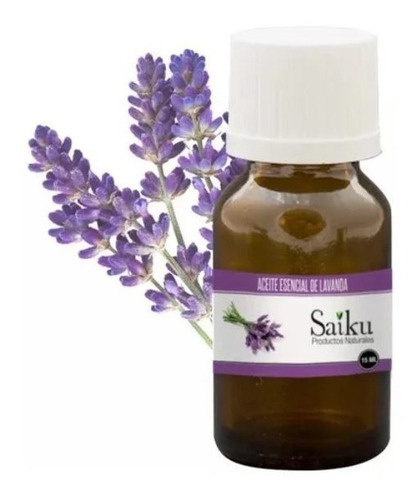 Aceite Esencial De Lavanda Puro Envase 15ml Caba Coghlan