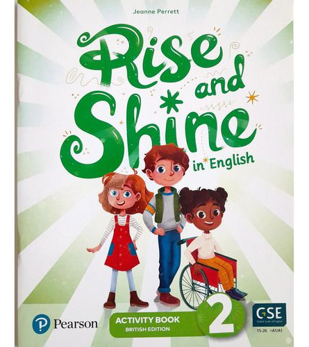 Rise And Shine In English! 2 -   Activity Book / Vvaa