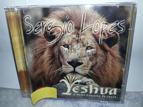 Cd Sergio Lopes Yeshua 