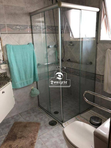 Apartamento Com 3 Dormitórios À Venda, 124 M² Por R$ 750.000,00 - Vila Assunção - Santo André/sp - Ap11997