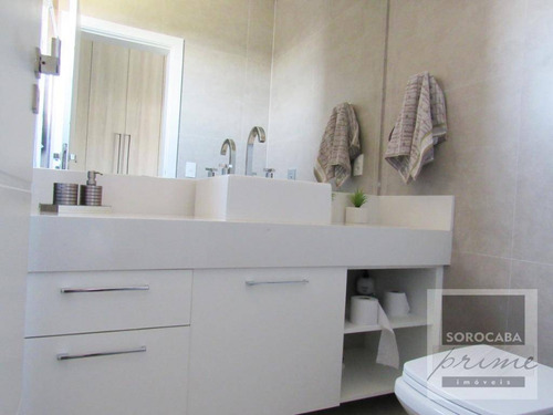 Imagem 30 de 30 de Espetacular Sobrado Com 4 Suítes À Venda, 368 M² Por R$ 2.100.000 - Alphaville Nova Esplanada Iii - Votorantim/sp, Próximo Ao Shopping Iguatemi. - So0154