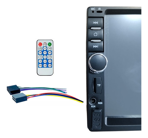 Kit Multimidia Mp5 7 Pol Gol 2013 A 2016 Bt Touch Cam De Ré