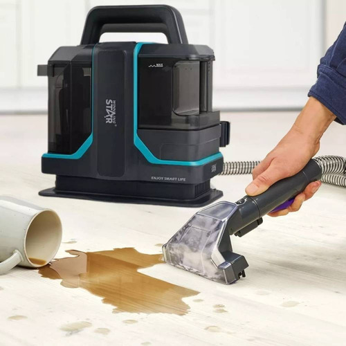 Aspiradora De Agua Lava Alfombras Tapiz Pisos Hogar 450w