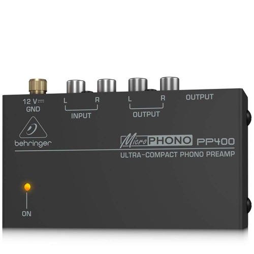 Behringer Pp400 Microphono