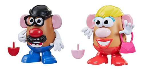 Pack Señor Y Señora Cara De Papa Hasbro Pareja Potato Head