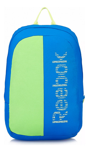 Imagen 1 de 6 de Mochila Bolso Liceal Esencial Reebok Original Unisex El Rey