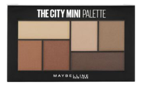 Paleta City Mini Brooklyn Nudes