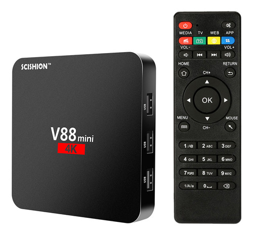 Reproductor De Vídeo De 1 Gb, Quad Scishion Core Us Tv, Andr