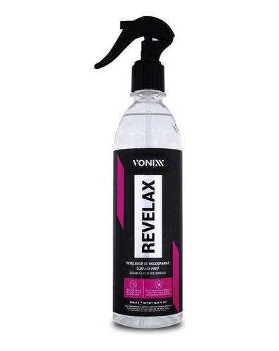 Revelax Revelador De Hologramas 500 Ml Vonixx