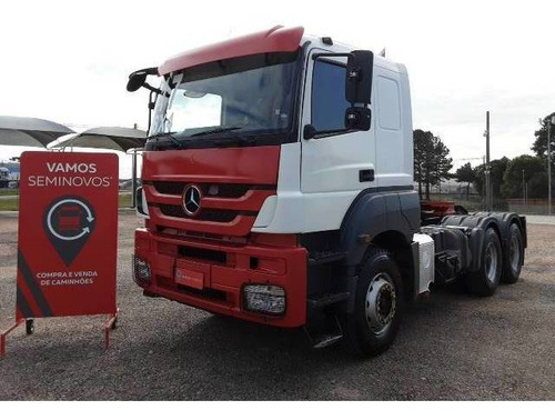 Imagem 3 de 11 de Mercedes Bens 3344 6x4 2017/2017 253.231km