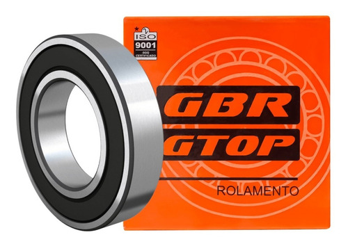 Kit 20 Peças Rolamentos De Esferas 6206-2rs C3 Gbr 30x62x16m