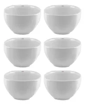 Comprar Kit 6x Cumbuca Bowl Quadrada Porcelana 350ml Sopa Caldo